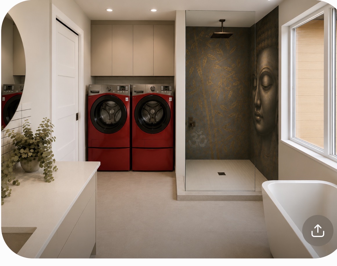 Salle de bain — douche